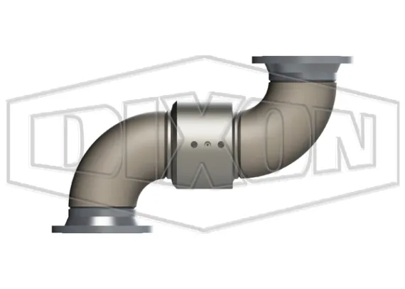 1040FGFGCS11200 - Swivel Joint Style 40 150# Flange x 150# Flange