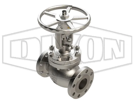 J1CF1300 - Bellows Sealed Globe Valves- J-Series