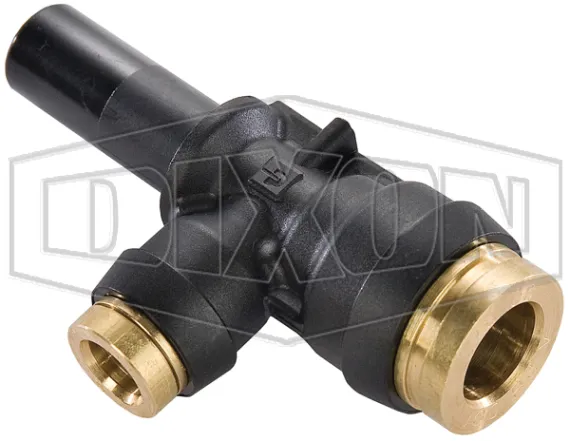 31835600DOT - Legris D.O.T. Push-In Plug In Run Tee