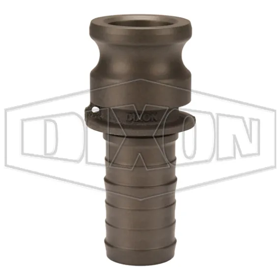 150-E-ALH - Dixon Cam & Groove Type E Adapter x Hose Shank
