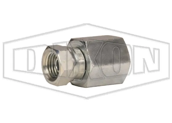 1405-6-4 - Female NPTF x Female NPSM Swivel Nut