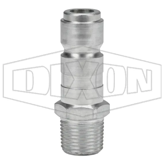 J4M3 - J-Series Automotive Pneumatic Male Threaded Plug