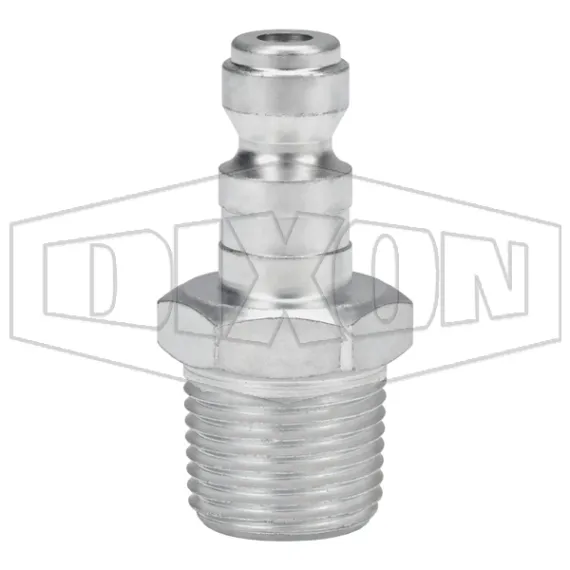 J2M3 - J-Series Automotive Pneumatic Male Threaded Plug