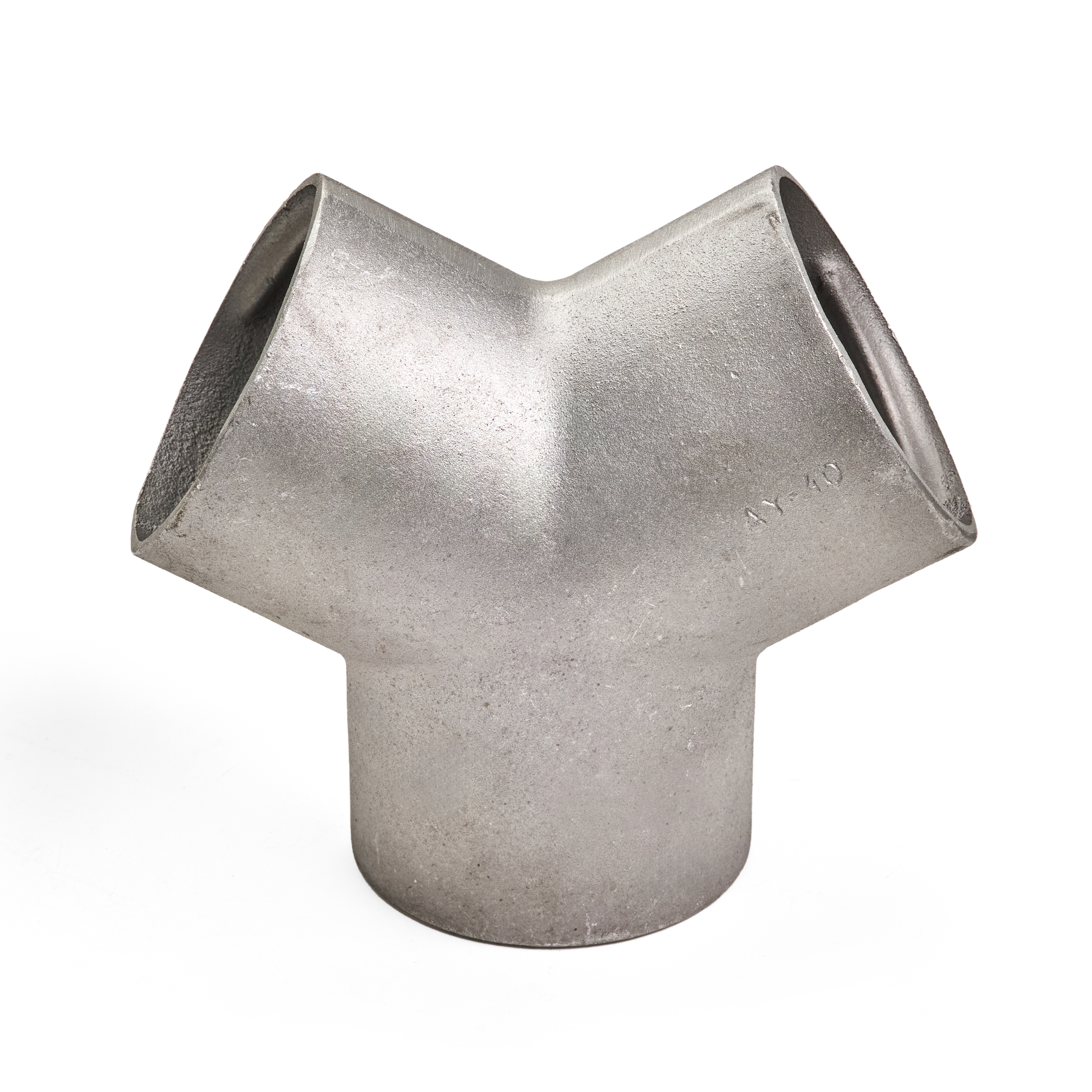 Aluminum Y Connector