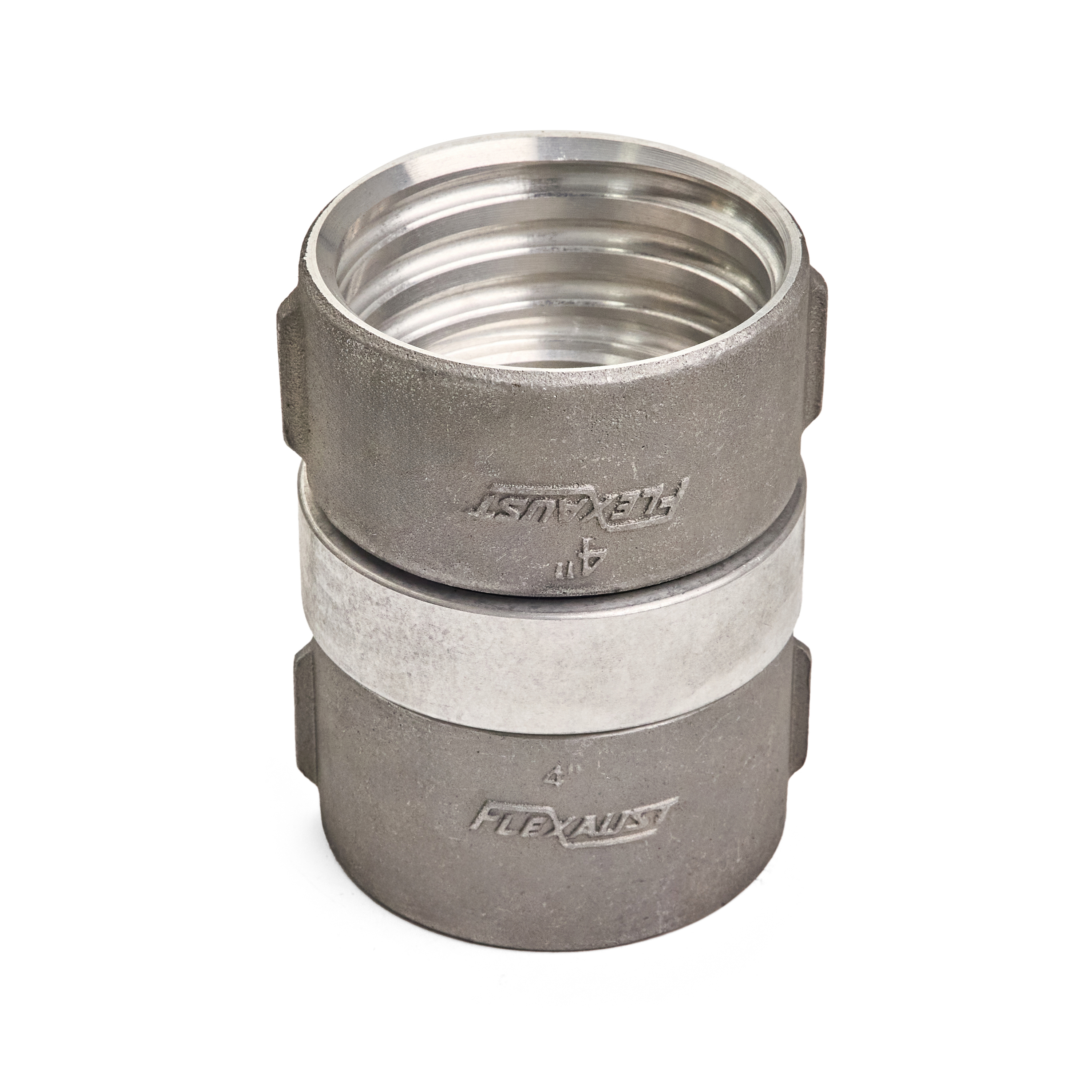 Flex-Tube Aluminum Swivel Connector