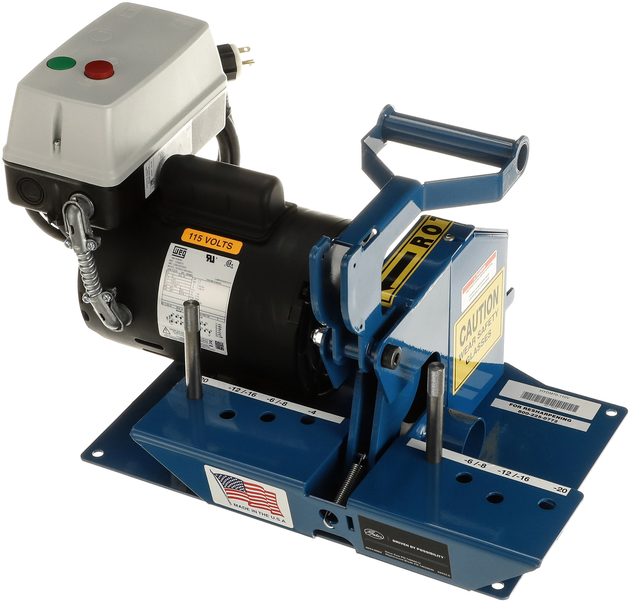 1 1/4" 4SW SHOP SAW 60HZ 115V / 78088