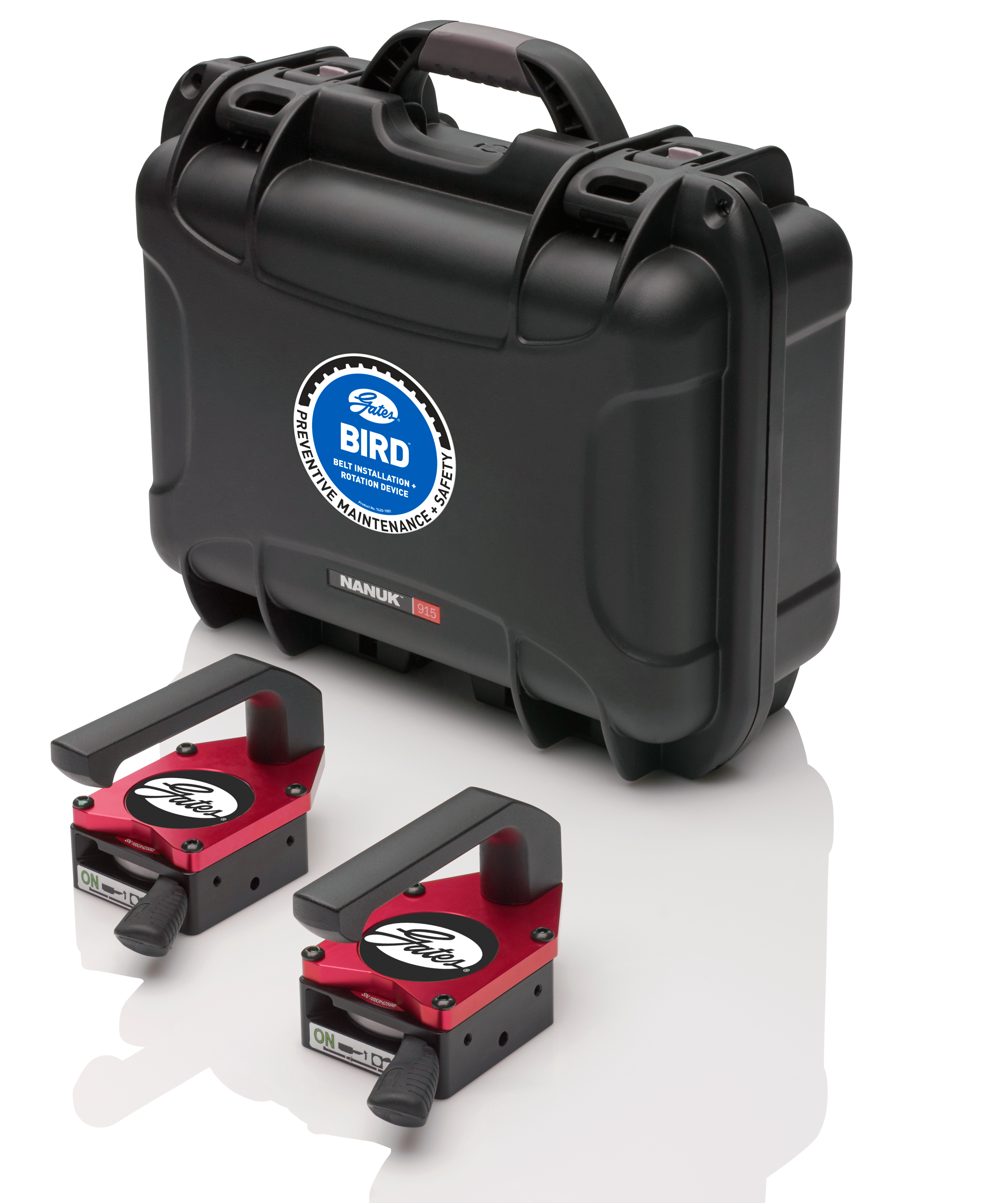 BELT INSTALL AND ROTATE DEVICE