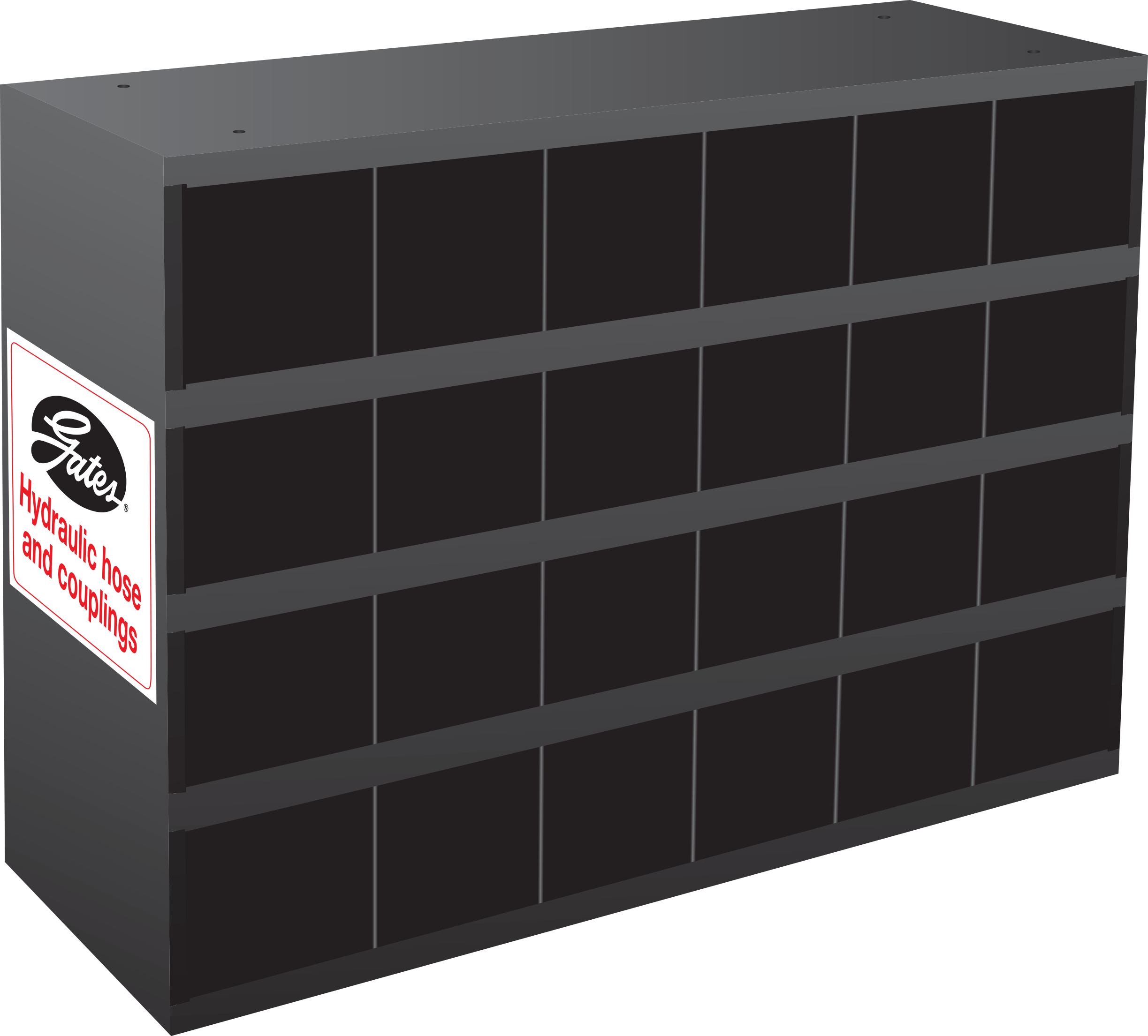 24 BIN CPLG. CABINET / 78207