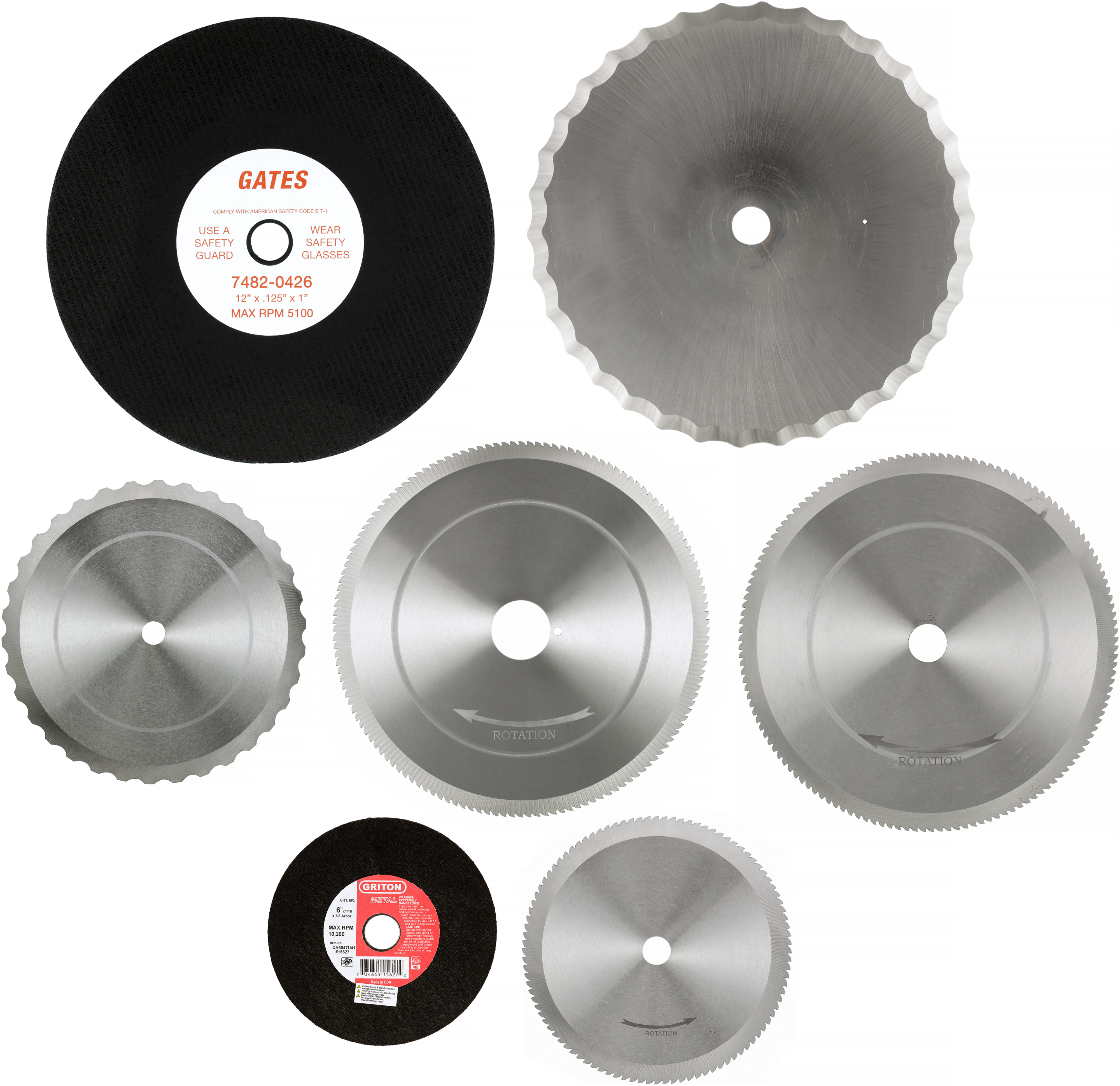 10" METAL BLADE FOR 2" 6SW SAW / 78249