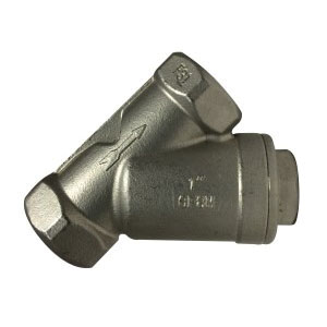 1 SS Y STRAINER