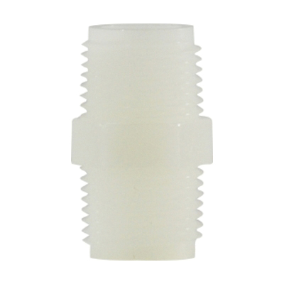 NYL 1/8 HEX NIPPLE