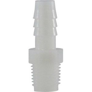 1-1/2 X 1-1/4 " HB X MIP WHT NYLN ADPT