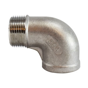 1 304 STAINLESS STEEL ST ELBOW