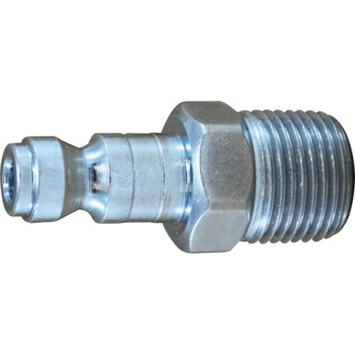 1/2 AUTO PLUG 1/2 MNPT 300PSI STL