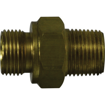 06-04 BRASS MALE BSPP X MALE NPT