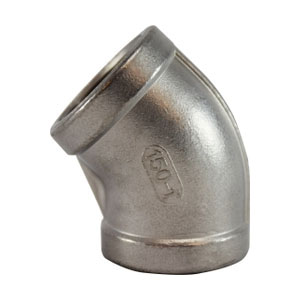 1 316 STAINLESS STEEL 45 ELBOW