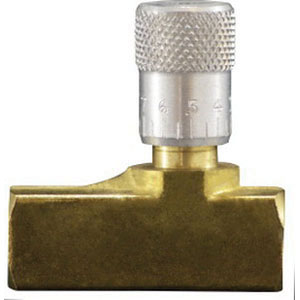 1/8 METERING CHECK VALVE