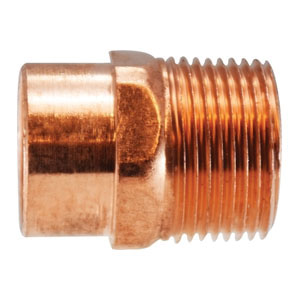 1 MALE ADAPTER C X M