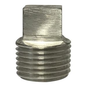 3/8 1000/3000# T316 BARSTOCK SQ HD PLUG