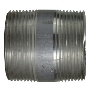 1-1/2 X CLOSE ALUM NIPPLE