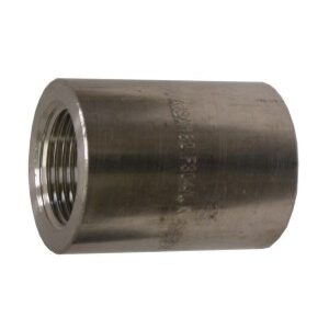 1 316L 3000LB THREADED COUPLING