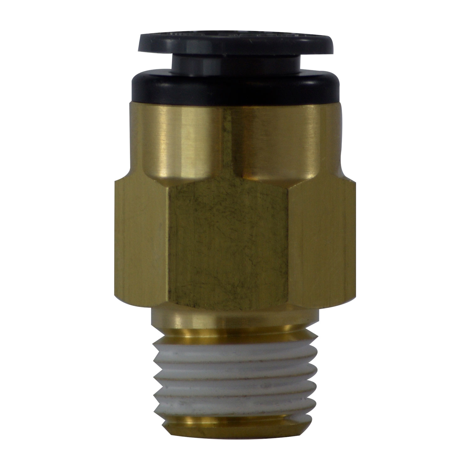 1/16 MPT X 5/32 TUBE DOT COMPOSITE ADPT