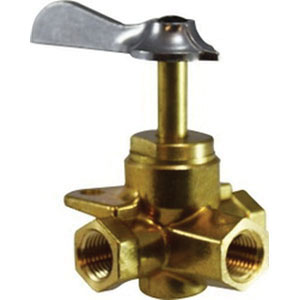 1/4 3 WAY SOL BOT VALVE LESS CL