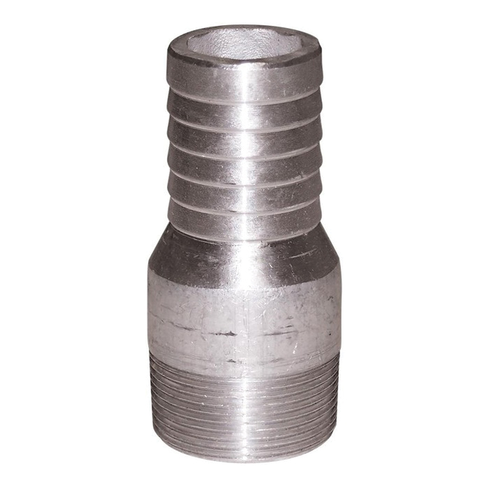 3/4 COMB NIPPLE ALUMINUM