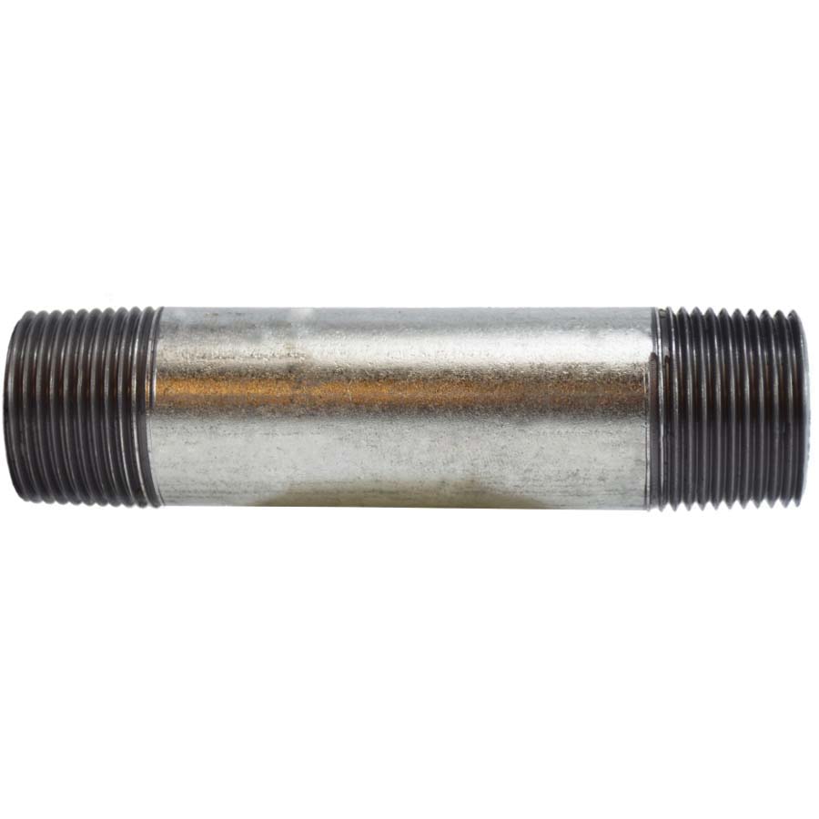 1 X 8 GALV STEEL NIPPLE