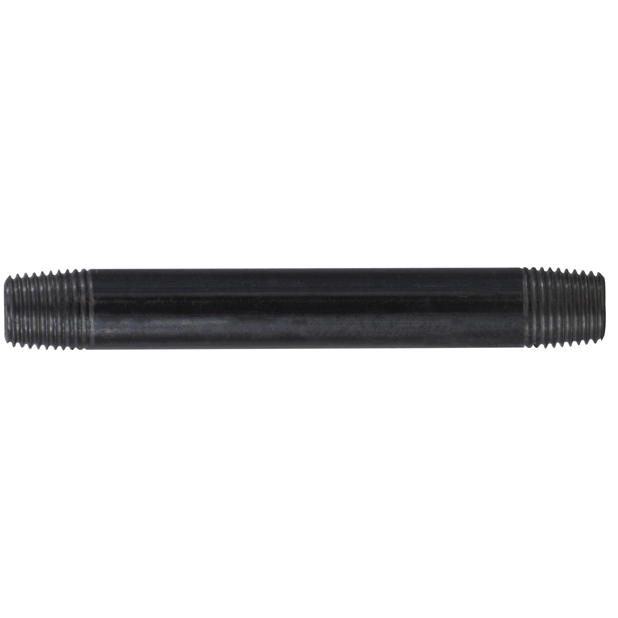1/4 X 10 BLACK STEEL NIPPLE