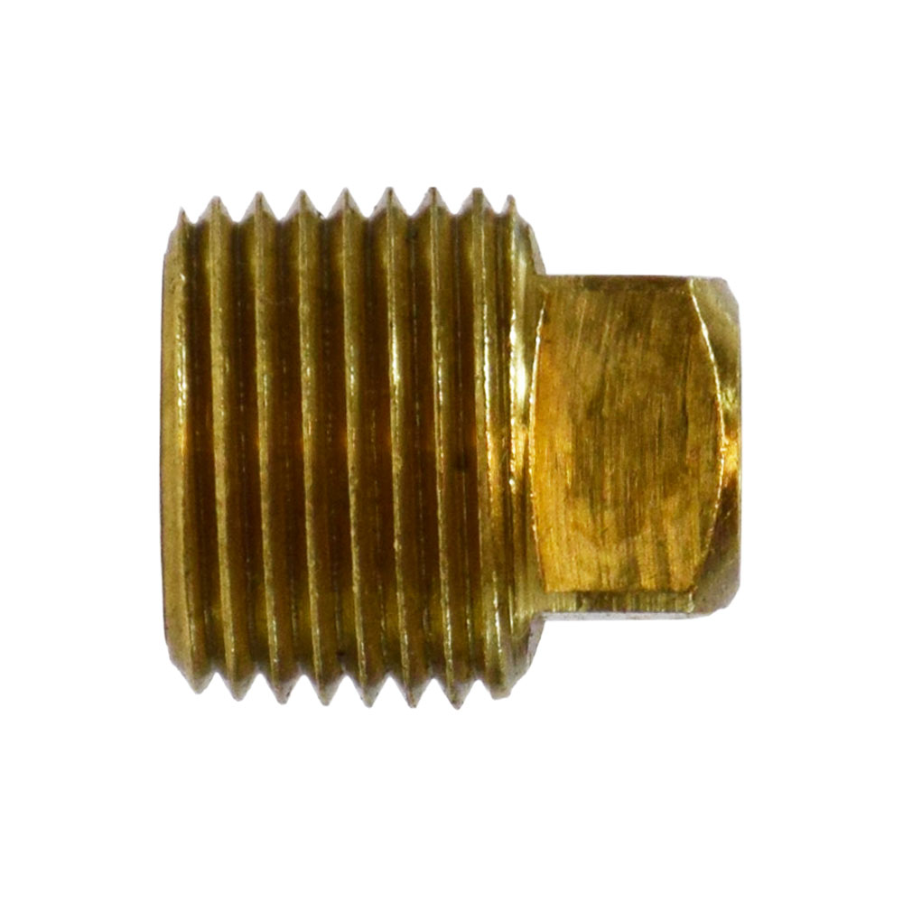 1 1/2 SOLID SQUARE HEAD PLUG