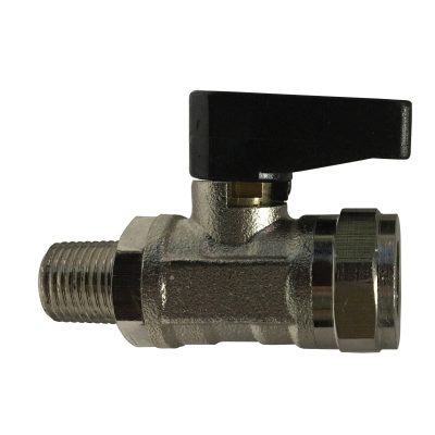 1/4 MALEXFEMALE STRT MINI BALL VALVE