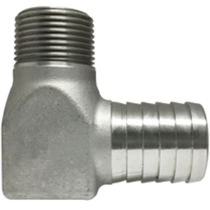 3/4 INSX3/4MIP 304 S.S. ELBOW