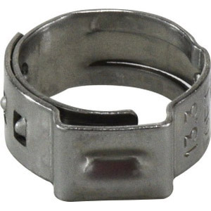 3/8 NOM GAPLESS EAR CLAMP