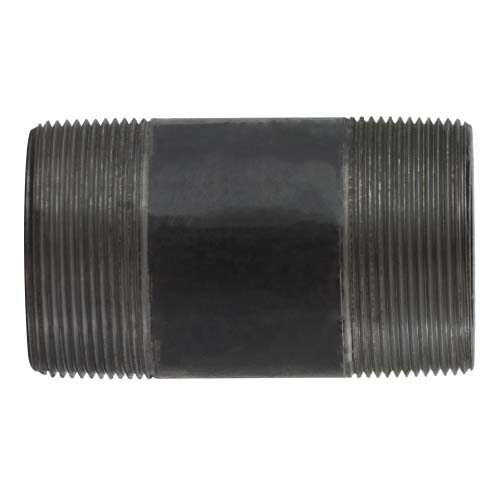 2 X 7 XXH BLACK SEAMLESS NIPPLE