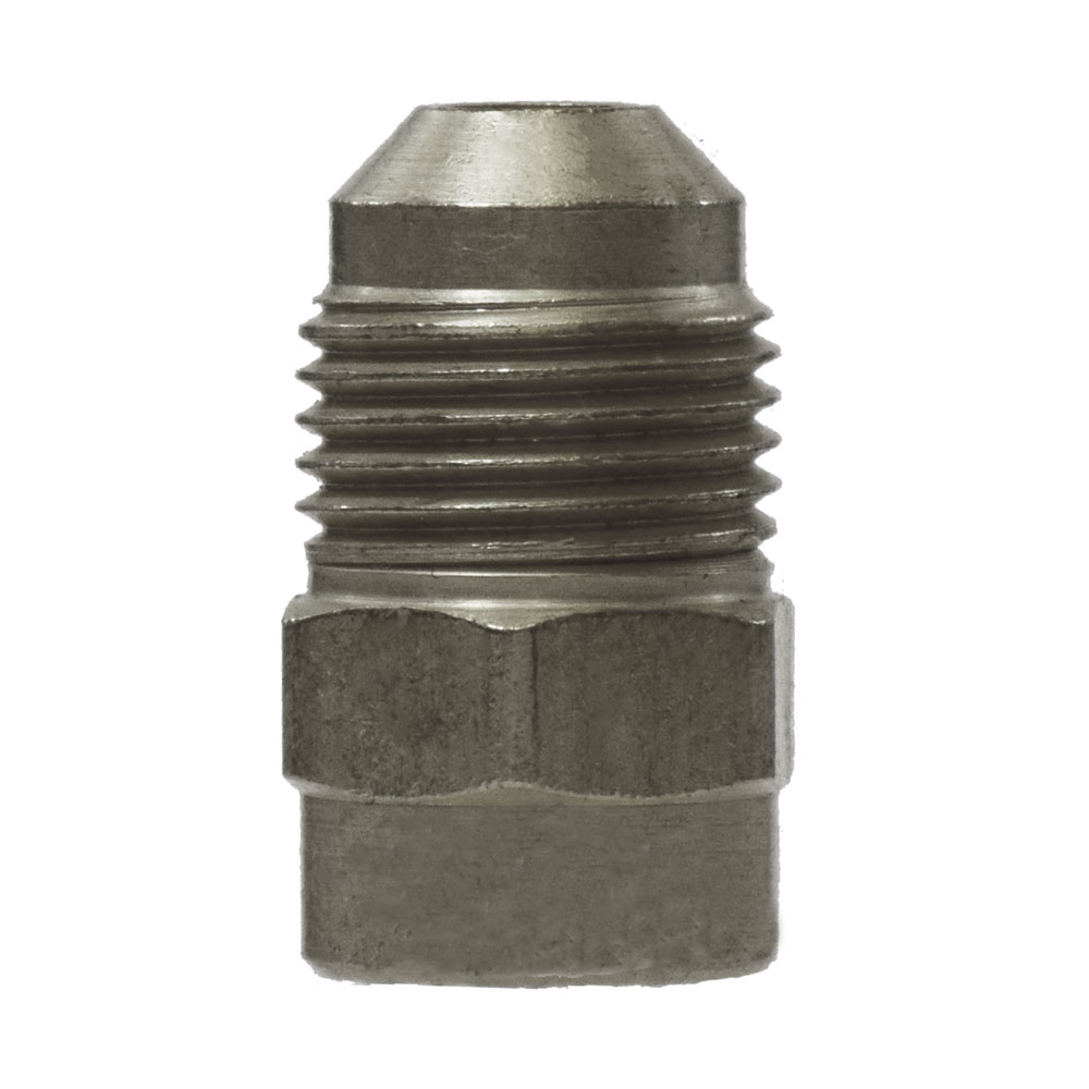 3/8 FL X 1/4 FE FL SS RED