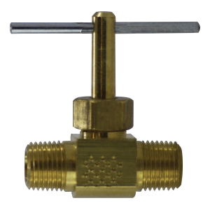 1/8 MIP X MIP NEEDLE VALVE