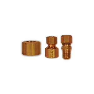 1" OD COMPRESSION NUT SAE