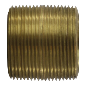 1 1/2 X 8 LEAD-FREE EH BRASS NIPPLE
