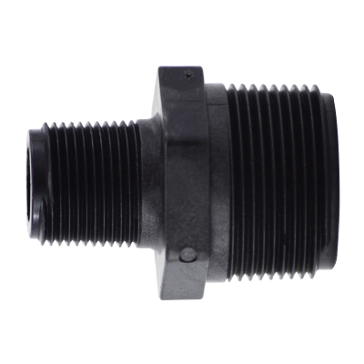 2 X 1-1/2 PP HEX NIPPLE