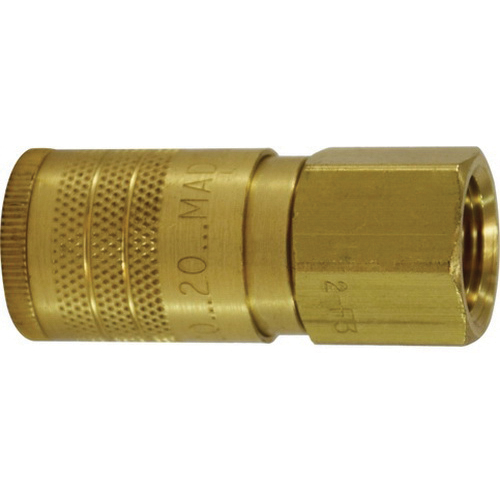 1/4 FIP ARO INTER. BRASS COUPLER