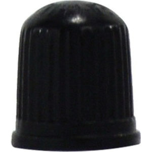 BLACK PLASTIC CAP