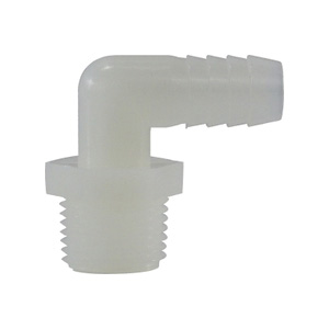 1-1/4 BARB X 1-1/2 MIP NYLON EL