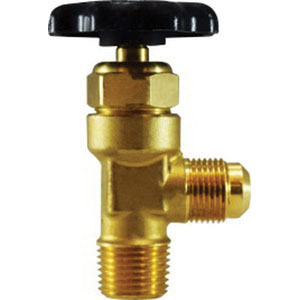 1/2 X 1/2 FLARE X MIP TRUCK VALV