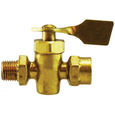 1/4 M X M SOLID BOTTOM FUEL VALV