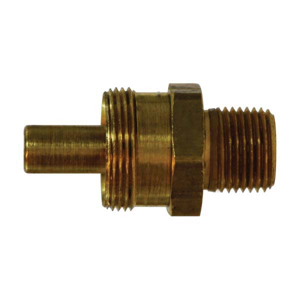 3/8 X 3/8 HOSE ID X MIP ADP BODY ONLY