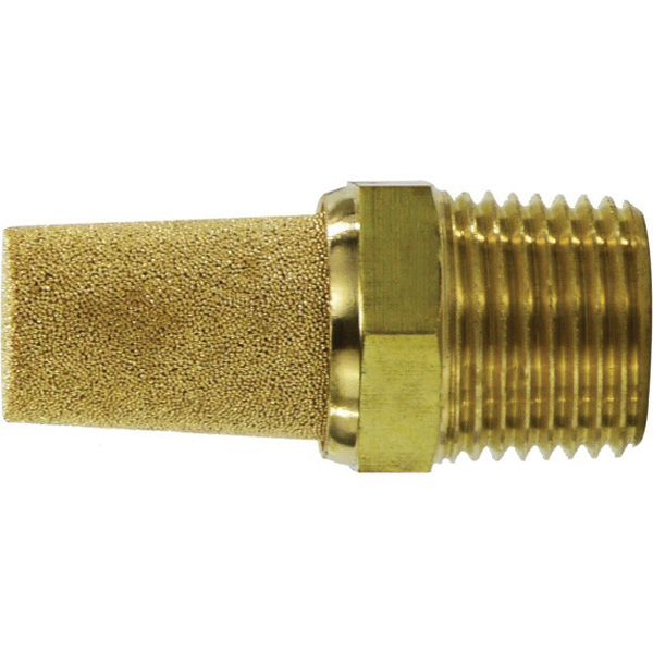 1 BRONZE MUFFLER