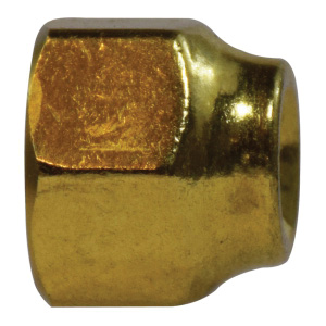 3/4 X 1/2 RED FORGED NUT 45 FLARE SHORT