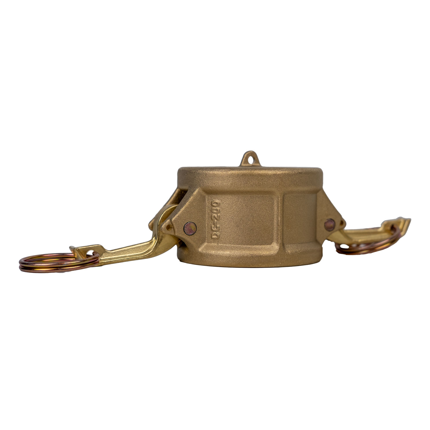 2 DUST CAP BRASS -LP
