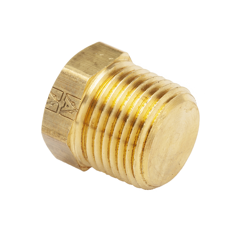 1/4 SOLID HEX HEAD PLUG
